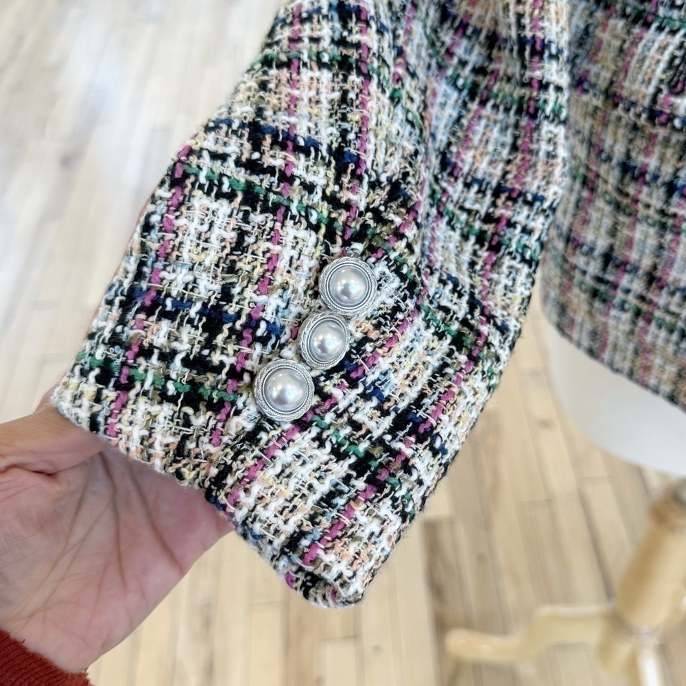 NWT Boucle Tweed jacket - Picture 16 of 16